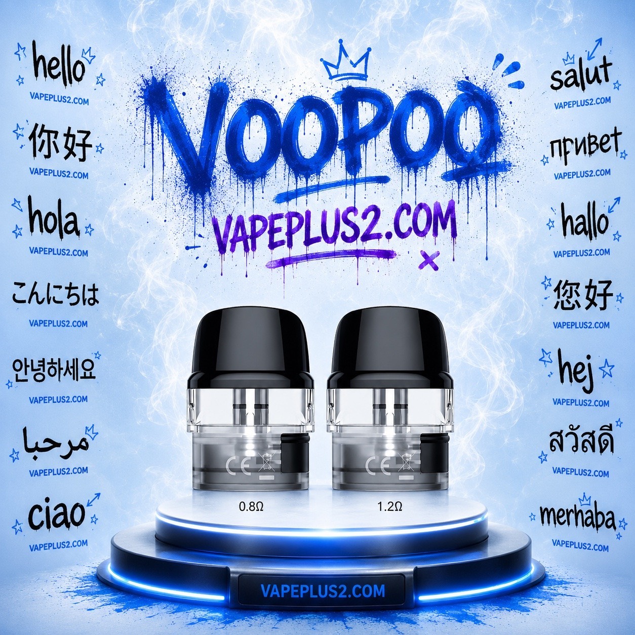 کارتریج ووپو وینچی | VOOPOO VINCI POD