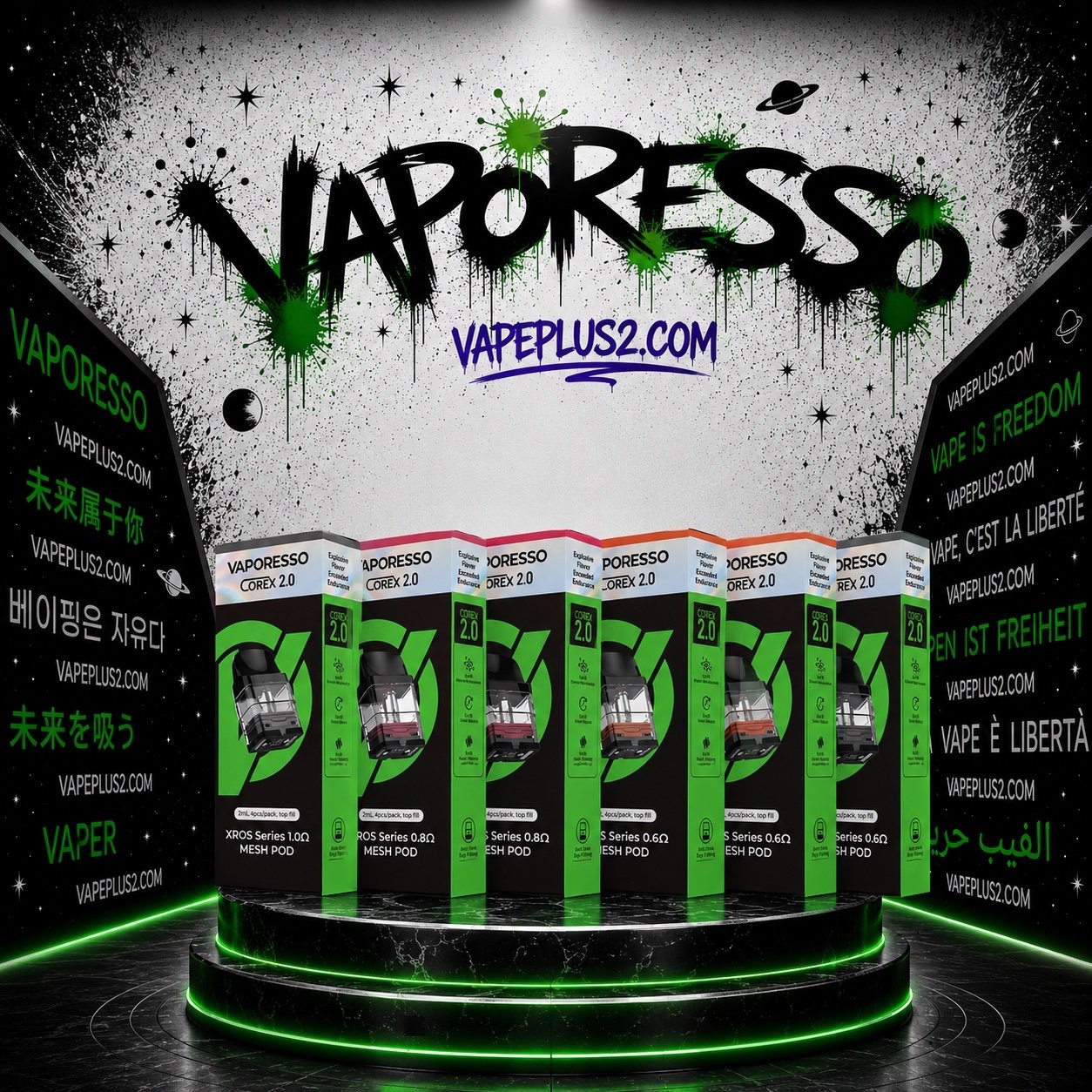 کارتریج ایکسروس ویپرسو | Vaporesso XROS Pods