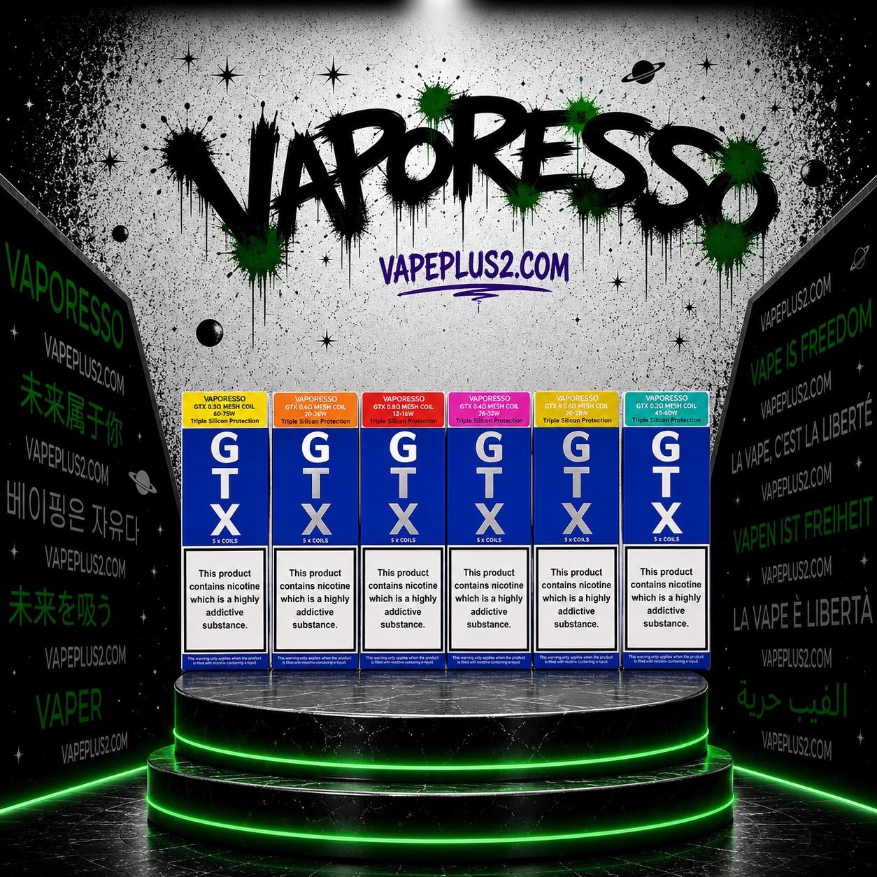 کویل ویپرسو جی تی ایکس | Vaporesso GTX