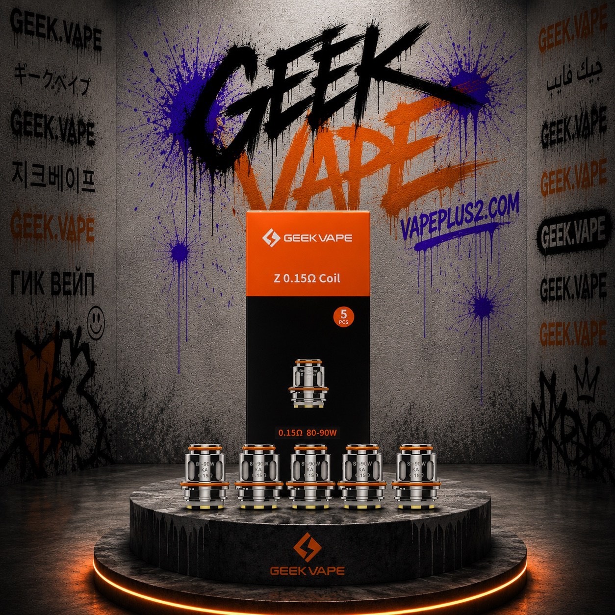 کویل سری زد گیک ویپ | Geekvape Z Series Meshtech
