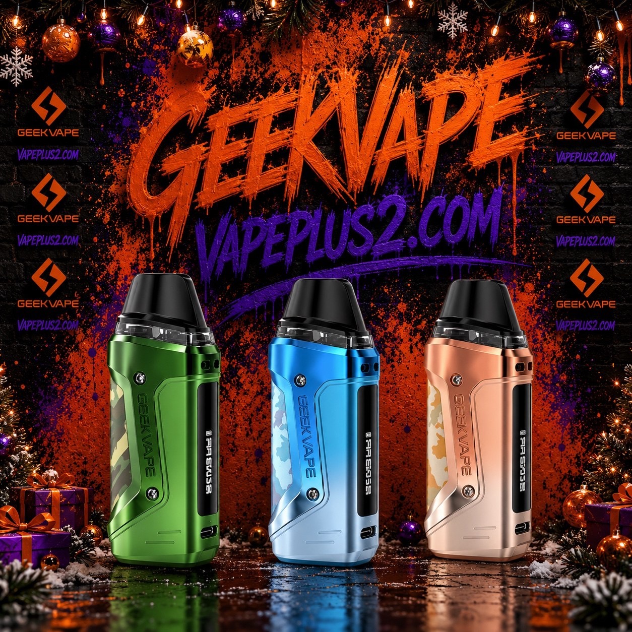 پاد سیستم گیک ویپ ایجیس نانو | Geekvape Aegis Nano N30