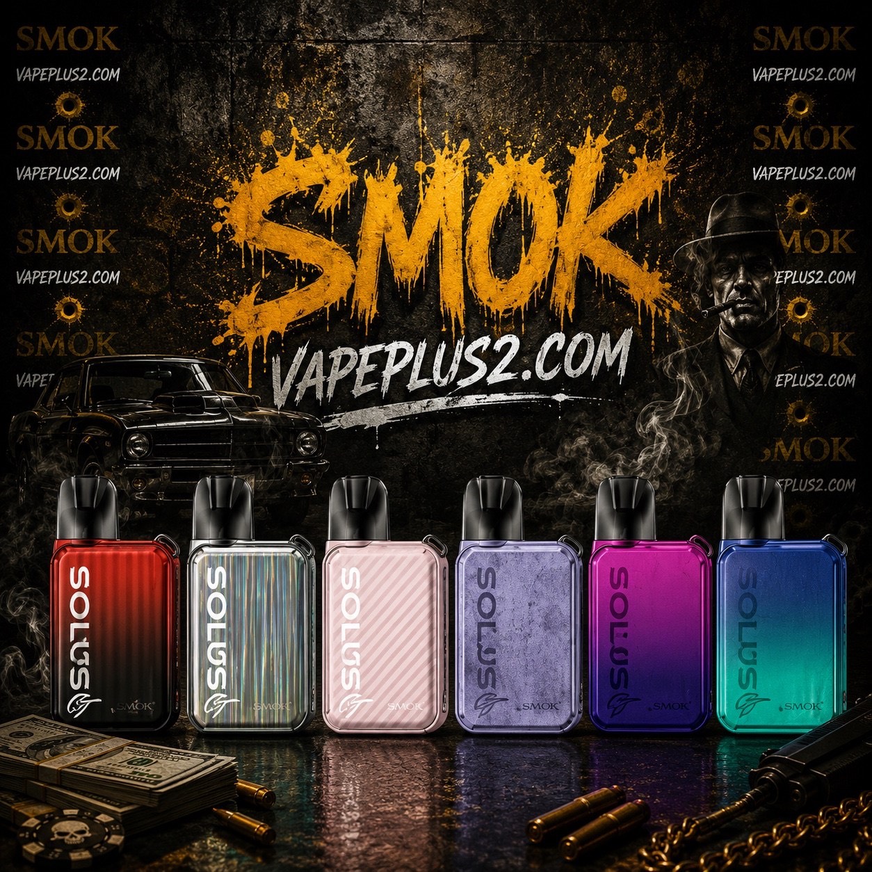 پاد اسموک سولاس جی تی باکس | Smok Solus Gt Box Pod Kit