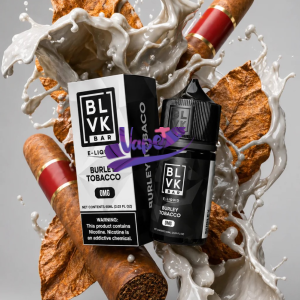 سالت تنباکو کلاسیک بی ال وی کی | BLVK Burley Tobacco Salt Nic