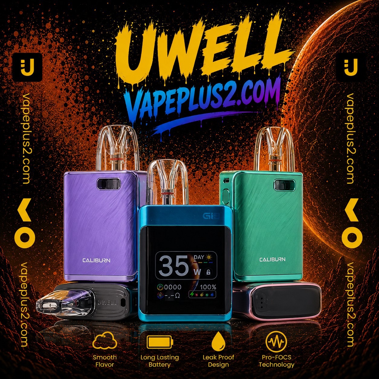 پاد ماد جی 3 پرو کوکو یوول | Uwell G3 Pro Koko Pod Mod