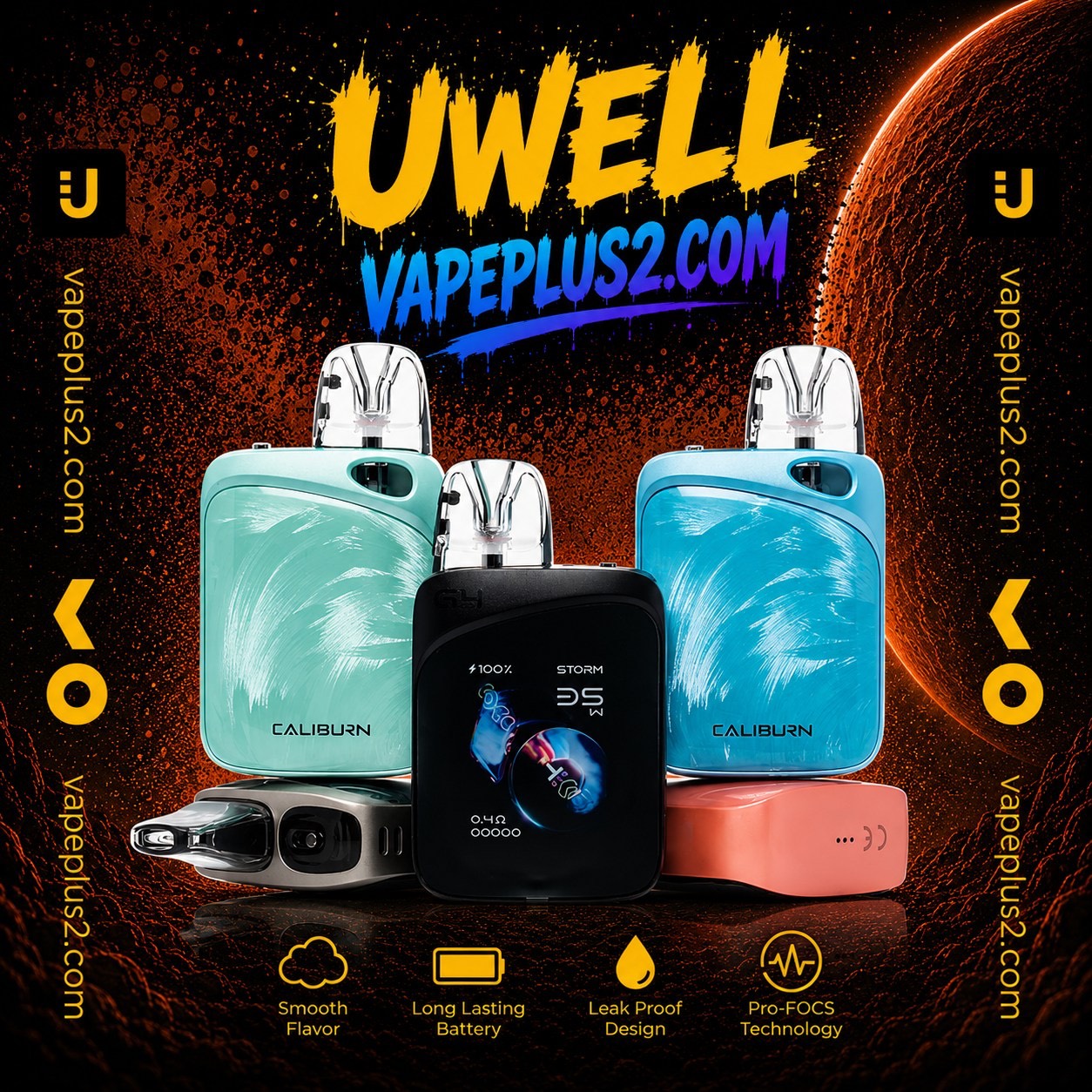 پادماد یوول جی ۴ پرو کوکو | UWELL G4 Pro Koko