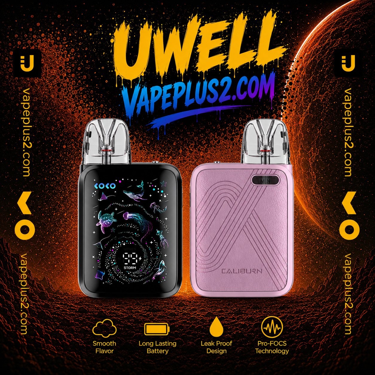 پاد سیستم یوول جی 5 کوکو | Uwell G5 Koko