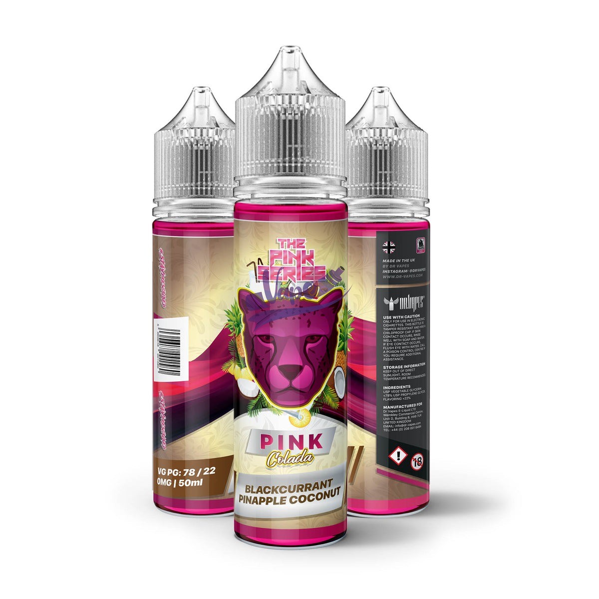 جویس آناناس خامه نارگیلی دکتر ویپز | DR.VAPES PINK COLADA