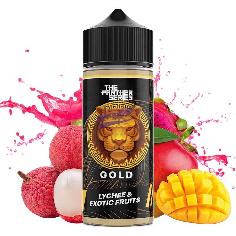جویس انبه لیچی گوآوا یخ دکتر ویپز | DR.VAPES GOLD PANTHER 60ML