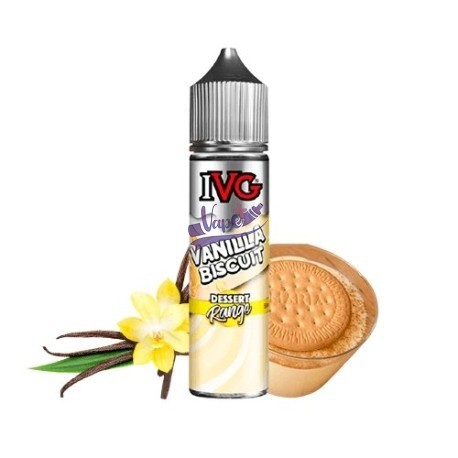 جویس بیسکویت وانیلی آی وی جی | IVG Vanilla Biscuit