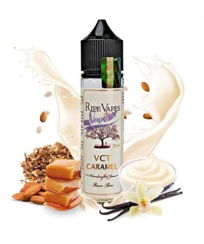 جویس رایپ ویپز تنباکو کاستارد کارامل | RIPE VAPES VCT CARAMEL