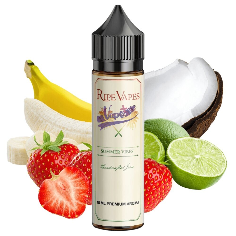 جویس رایپ ویپز نارگیل موز | RIPE VAPES SUMMER VIBES