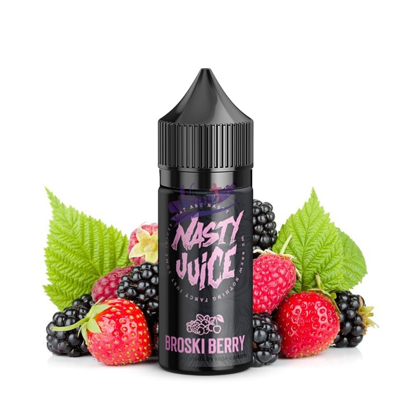 جویس نستی آلبالو توت فرنگی | NASTY BROSKI BERRY