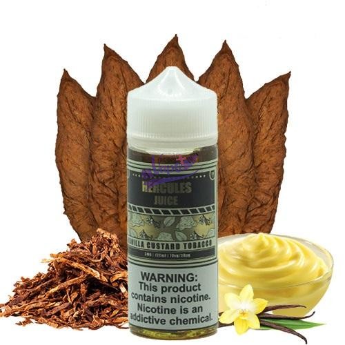 جویس وانیل کاستارد تنباکو هرکولس | HERCULES VANILLA CUSTARD TOBACCO 120ML