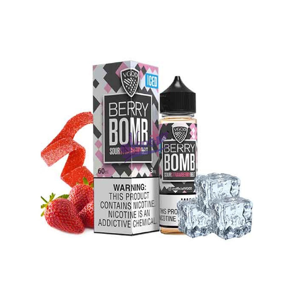 جویس ویگاد بمب توت فرنگی یخ | VGOD BERRY BOMB ICED