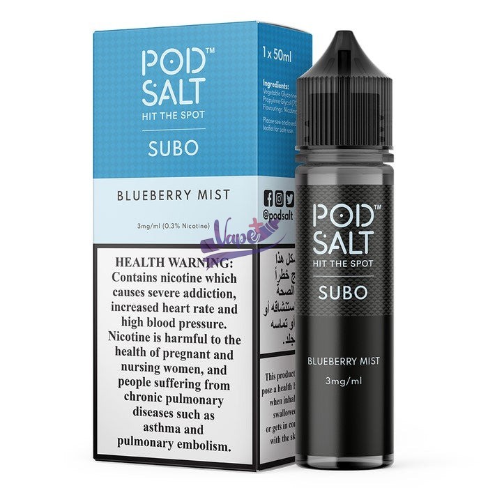 جویس پاد سالت بلوبری یخ | POD SALT BLUEBERRY MIST