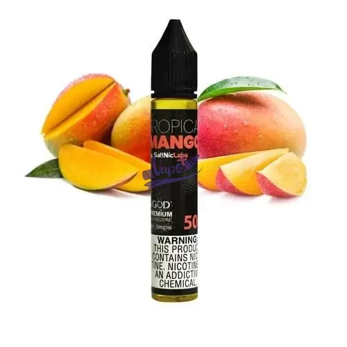 سالت انبه گرمسیری ویگاد | VGOD TROPICAL MANGO