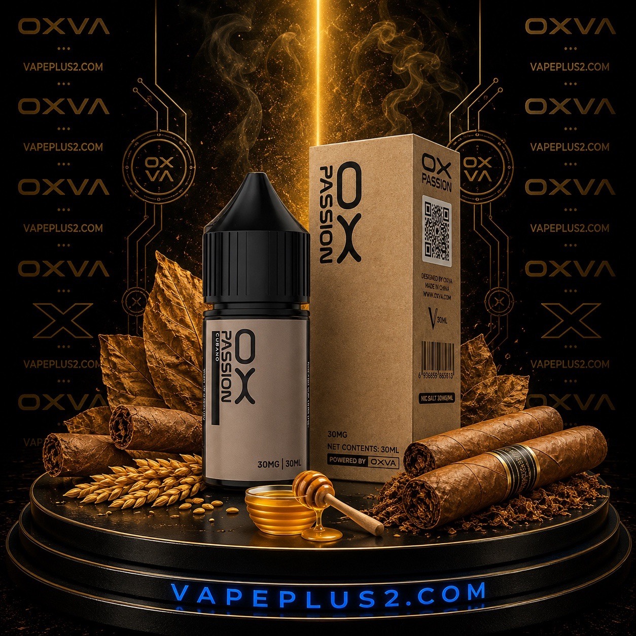 سالت اکسوا کوبانو | Oxva Cubano Nic Salt E-Liquid