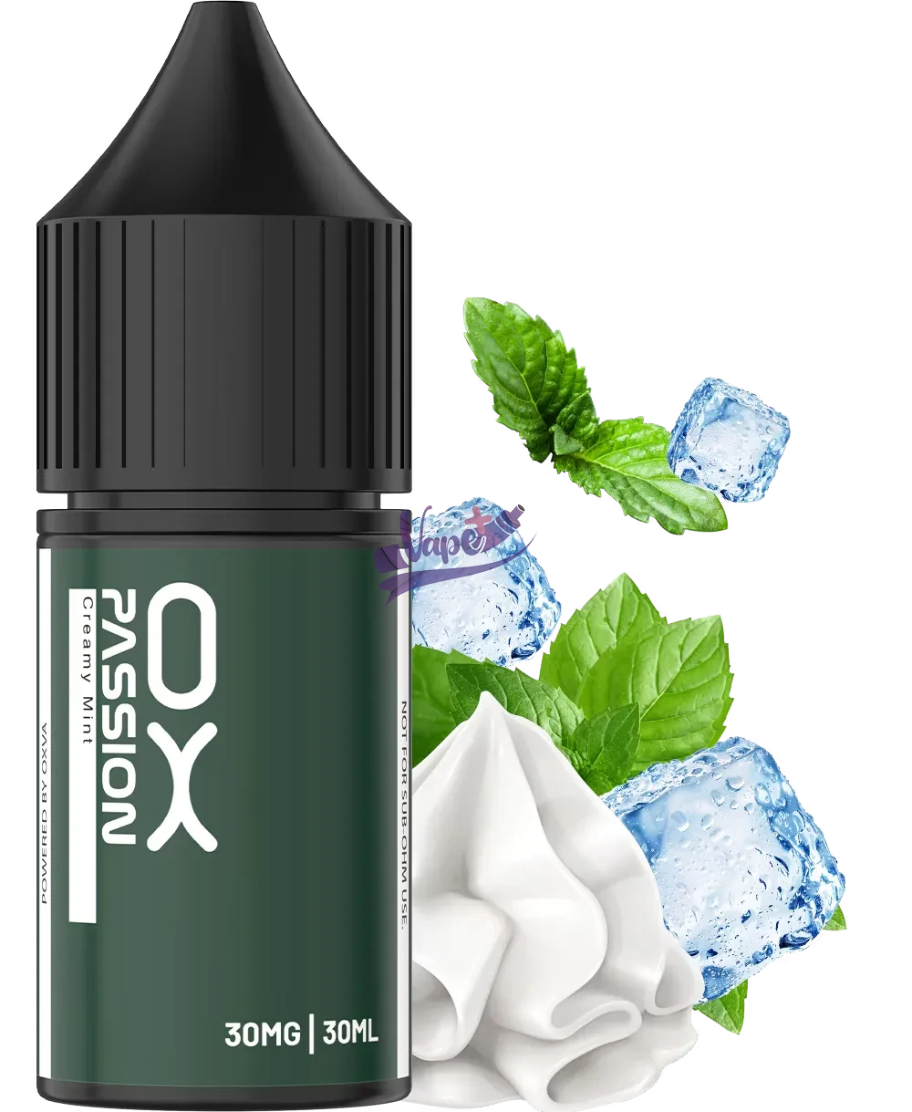 سالت اکسوا نعنا خامه | Oxva Creamy Mint Nic Salt E-Liquid