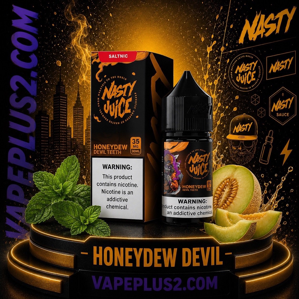 سالت نستی طالبی | Nasty Honeydew