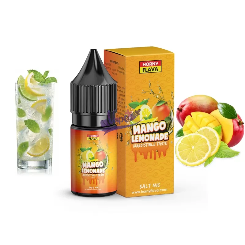 سالت نیکوتین انبه لیموناد هورنی | Horny Flava Salt Mango Lemonade 30ml