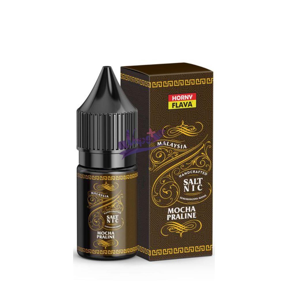 سالت نیکوتین تنباکو موکا هورنی | Horny Flava Salt Mocha Praline Tobacco 30ml
