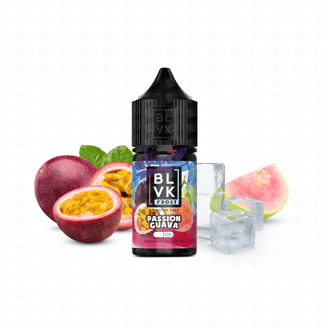 سالت نیکوتین پشن فروت گواوا بی ال وی کی | BLVK Passion Fruit Guava Salt 30ml