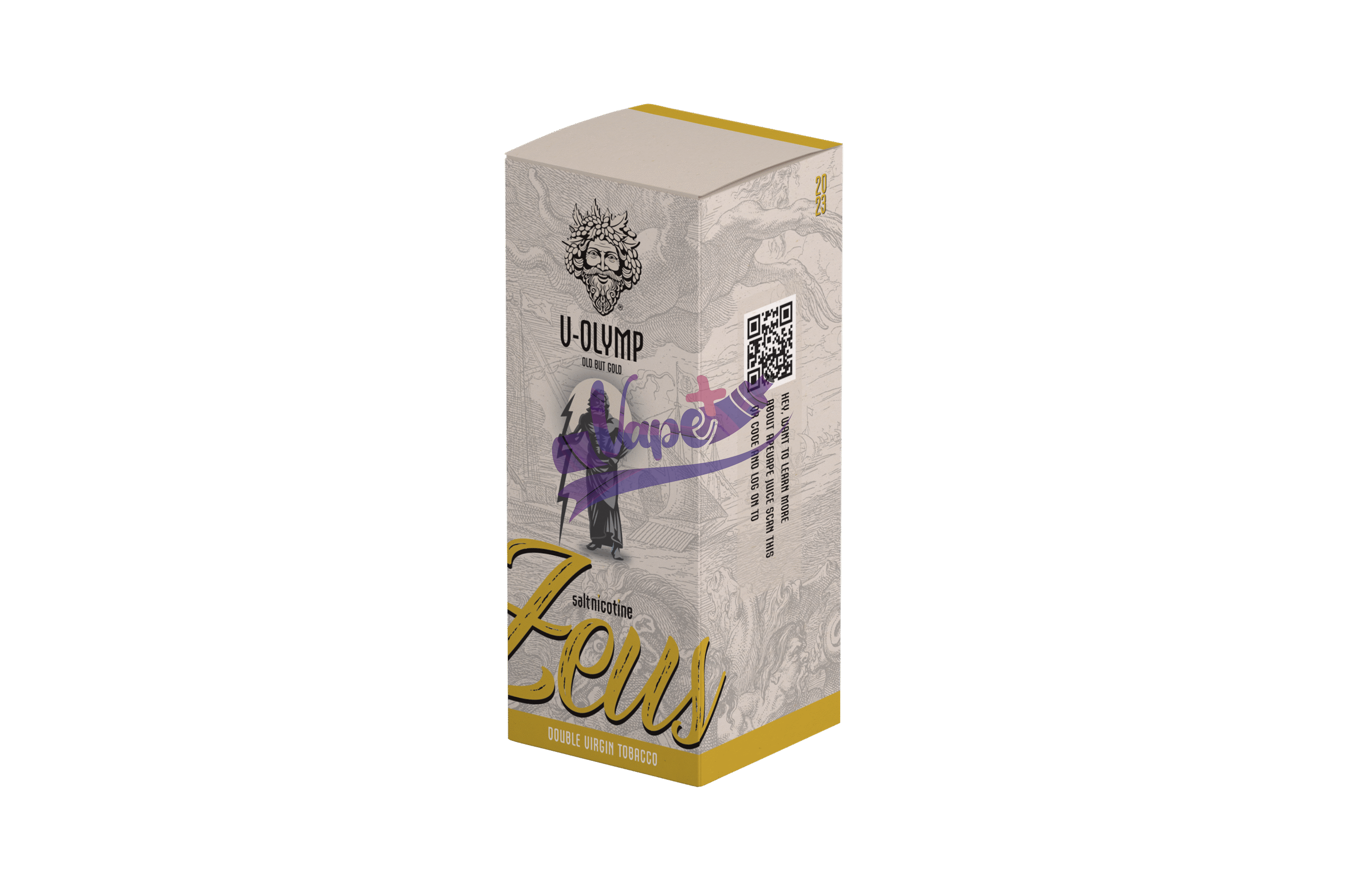 سالت وی الیمپ تنباکوی دابل ویرجین | V-OLYMP Double Virgin Tobacco