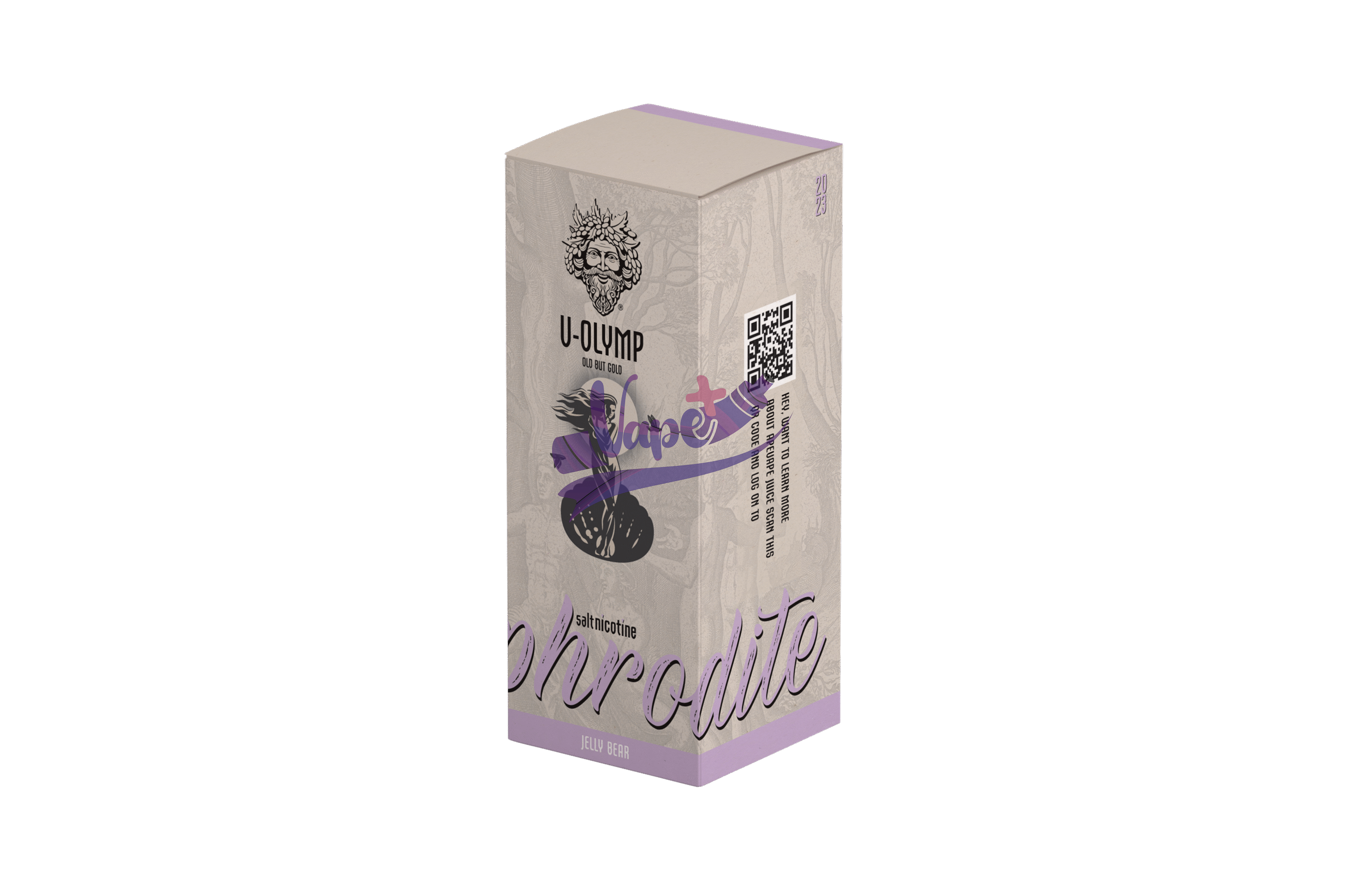 سالت وی الیمپ پاستیل خرسی | V-OLYMP Jelly Bear