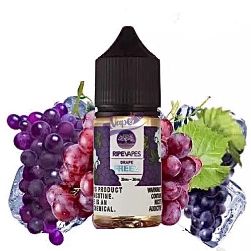 نیکوتین سالت انگور یخ رایپ ویپز | RIPE VAPES GRAPE FREEZ