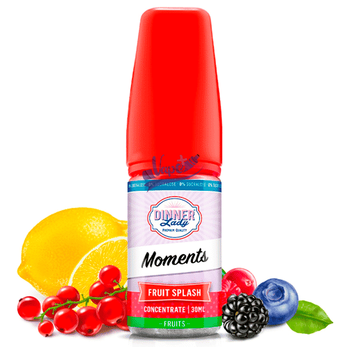 نیکوتین سالت تمشک انگور فرنگی مرکبات دینر لیدی | DINNER LADY FRUIT SPLASH