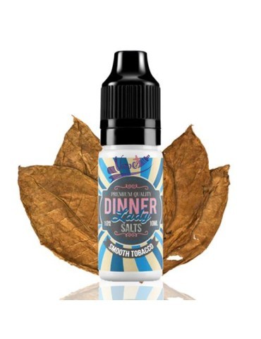 نیکوتین سالت تنباکو خامه دینر لیدی | DINNER LADY SMOOTH TOBACCO (10ml)
