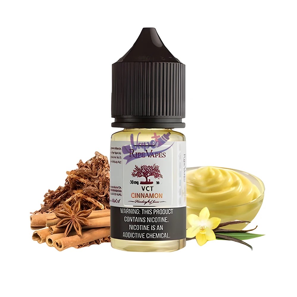 نیکوتین سالت تنباکو دارچین رایپ ویپز | Ripe Vapes Tobacco Cinnamon Salt
