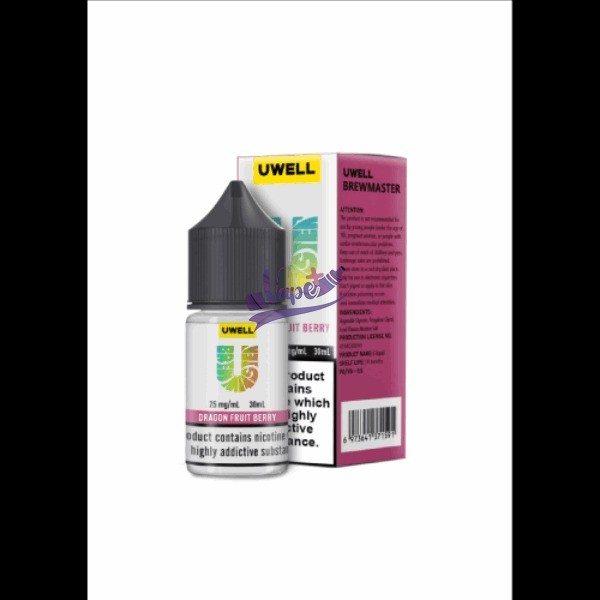 نیکوتین سالت دراگون فروت بری یوول | Uwell Dragon Fruit Berry Salt (30ml)