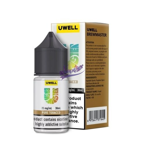 نیکوتین سالت سیگار یوول | Uwell Tobacco Salt (30ml)
