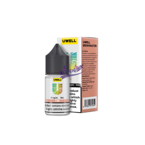 نیکوتین سالت یوول طعم توت فرنگی انبه | Uwell Strawberry Mango Salt (30ml)