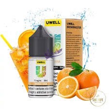 نیکوتین سالت یوول طعم نوشابه پرتقال | Uwell Orange Soda Salt (30ml)