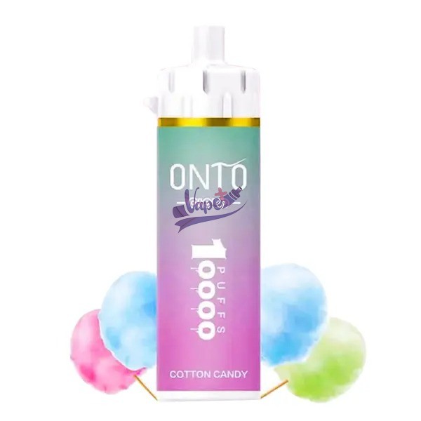 ویپ یکبار مصرف پشمک ۱۰,۰۰۰ پاف انتو | ONTO Cotton Candy