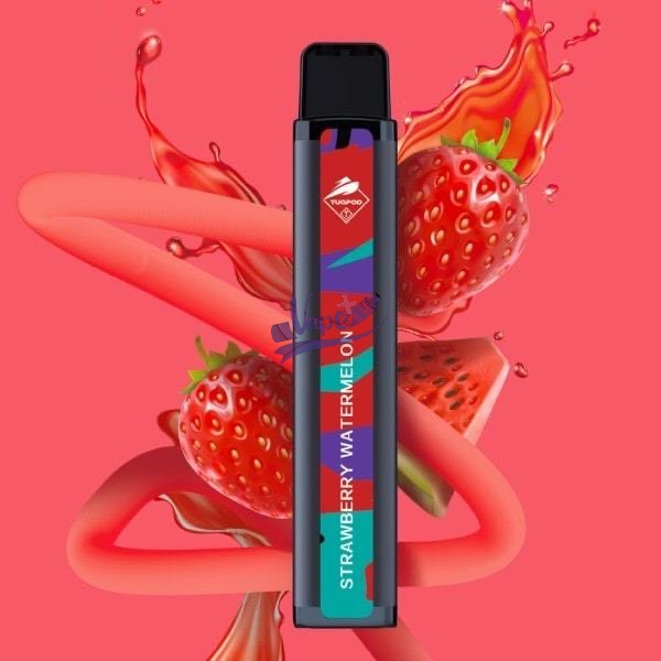 پاد یکبار مصرف تاگبوت هندونه توتفرنگی 2500 پاف | Tugboat Disposable Watermelon Strawberry