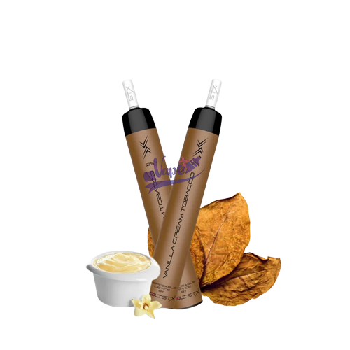 پاد یکبارمصرف وانیل کرم تنباکو کمپانی اکسترا | Xtra (by Boltstx) 3500 Puffs Vanilla Cream Tobacco Disposable Vape