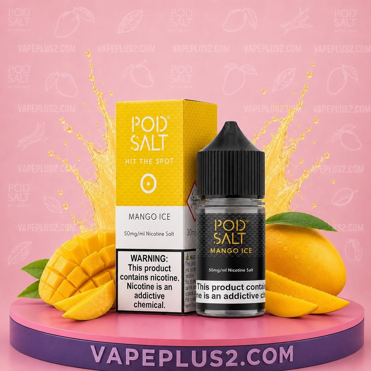 سالت پاد سالت انبه یخ| pod salt mango ice