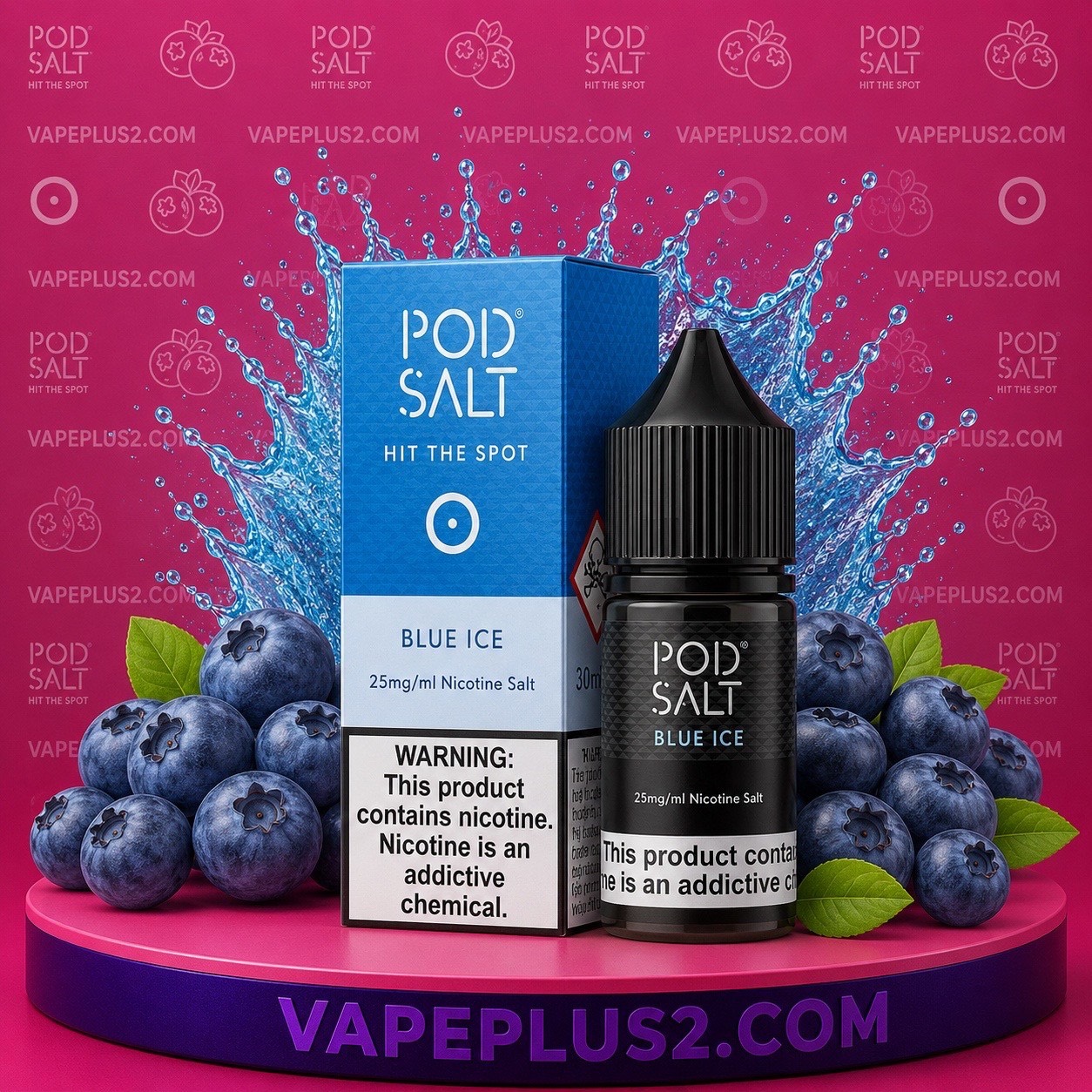 سالت پاد سالت بلو یخ| pod salt blue ice