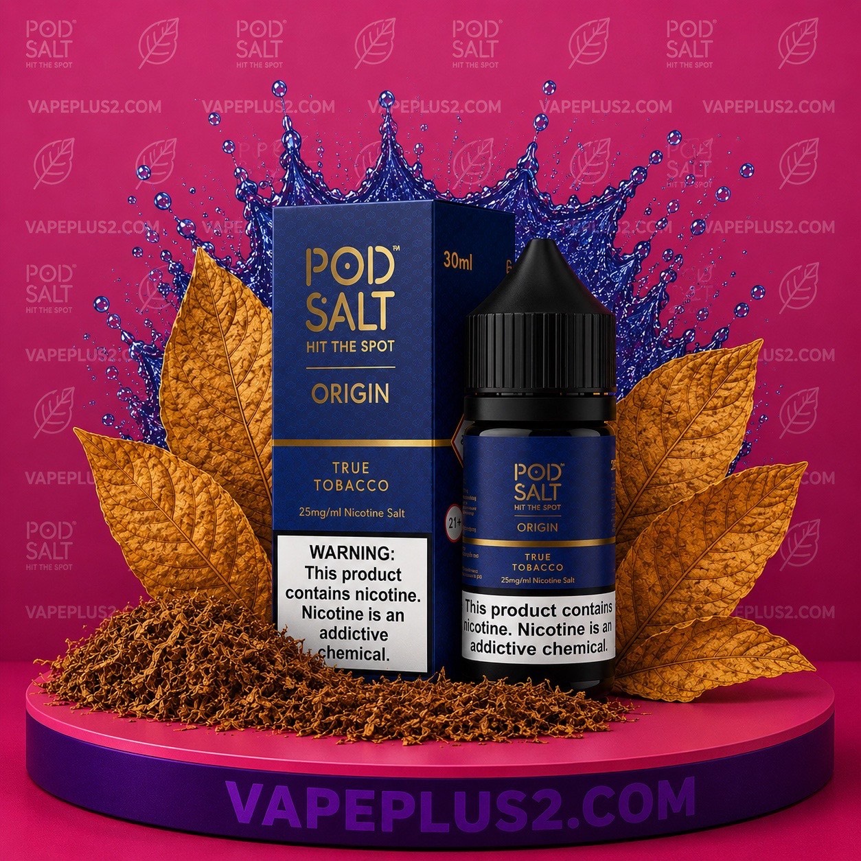 سالت پاد سالت ترو توباکو | pod salt true tobacco