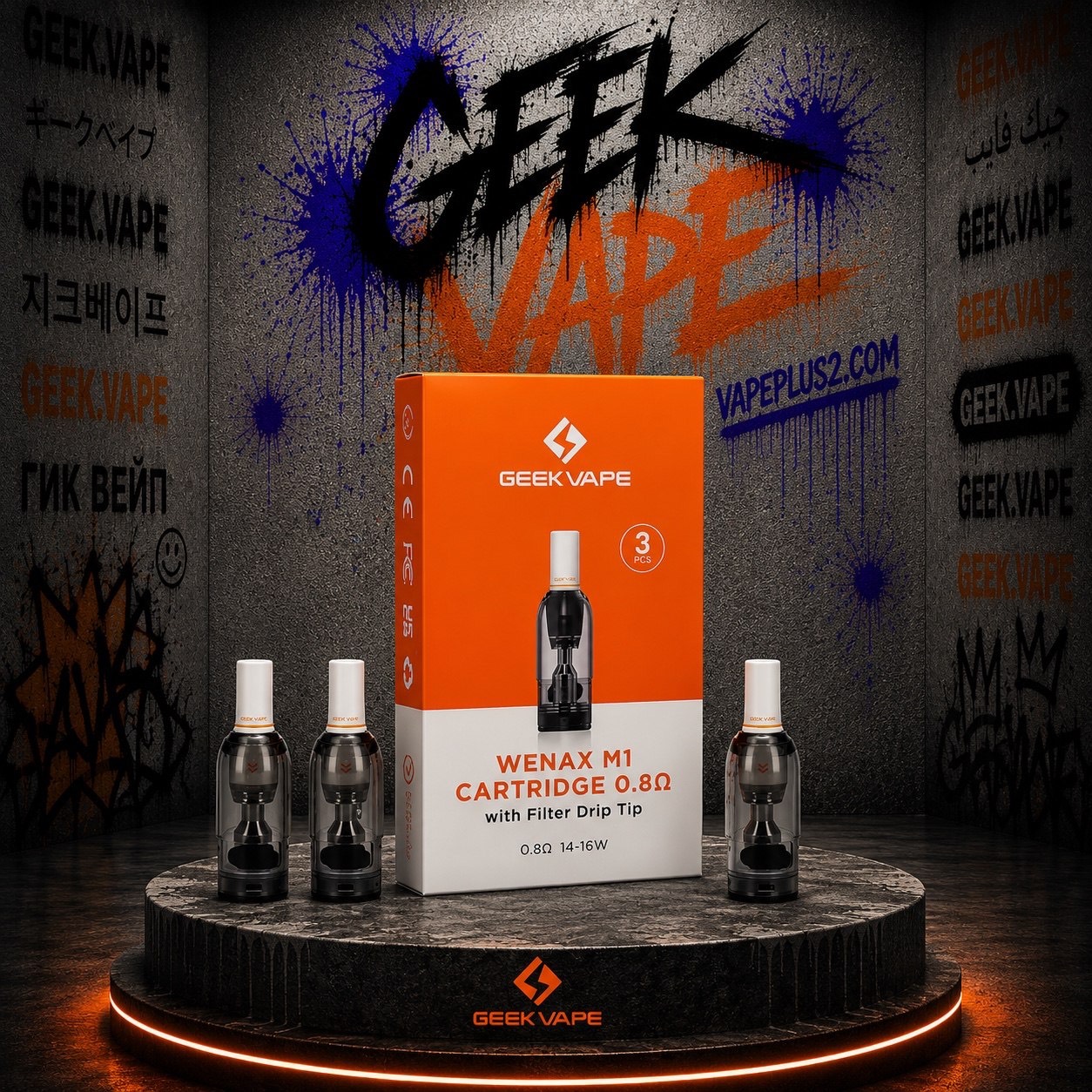 کارتریج گیک ویپ وینکس ام ۱ | GeekVape Wenax M1 Pod