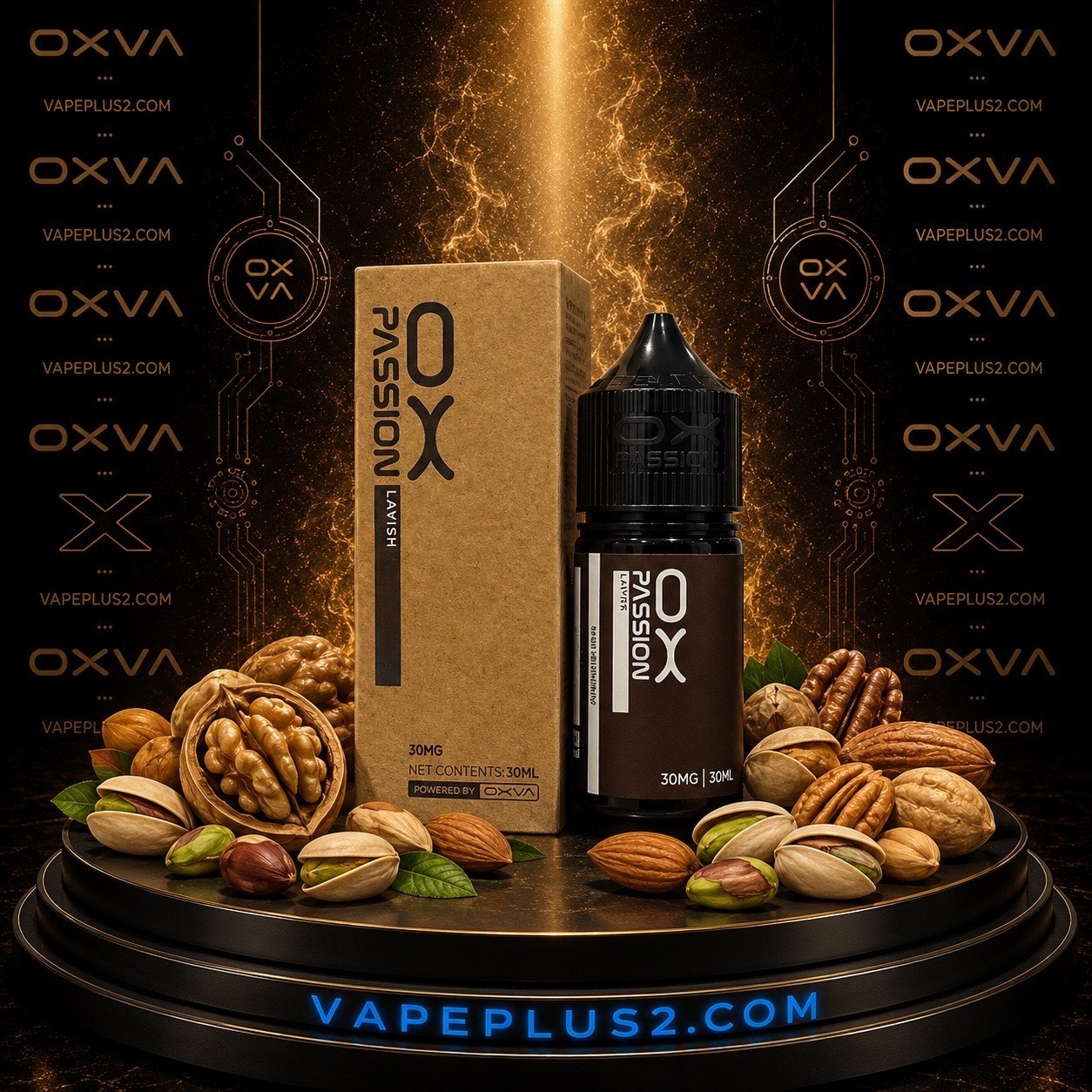 سالت اکسوا توباکو آجیل | Oxva Luxury Nic Salt E-Liquid