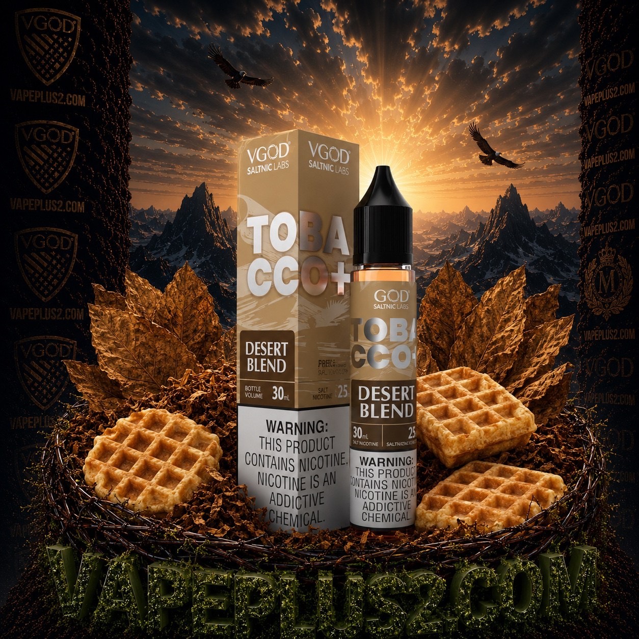 سالت ویگاد تنباکو کلاسیک | VGOD Tobacco Desert Blend