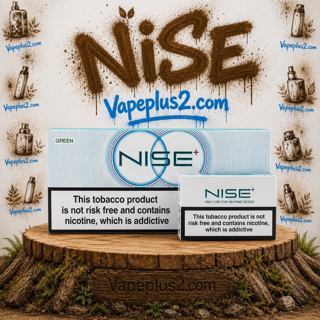 سیگار تک فیلتر نایس | nise