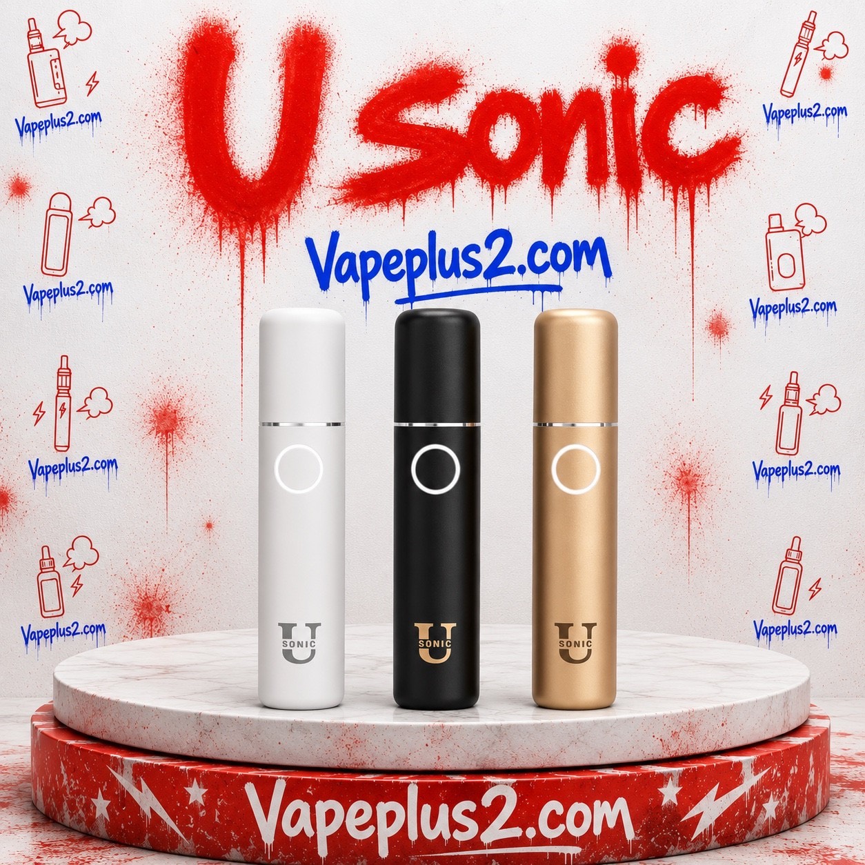سیگار الکترونیکی تک فیلتر ایکاس یو سونیک | IQOS U SONIC