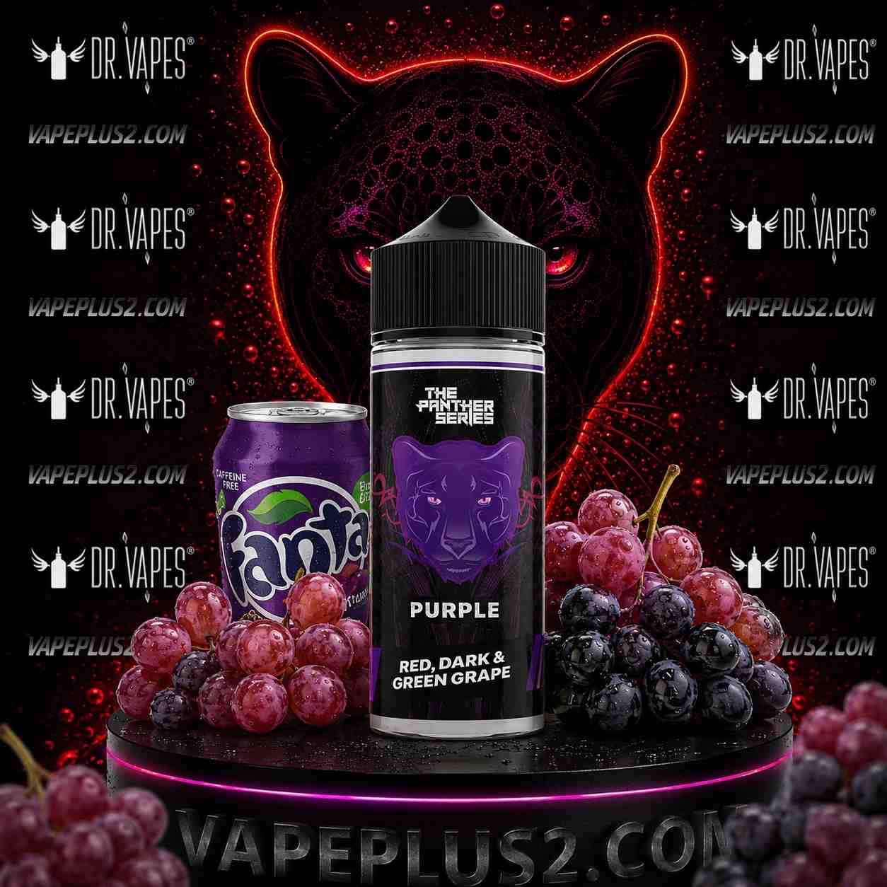 جویس دکتر ویپز انگور 120 میل | Dr Vapes Purple