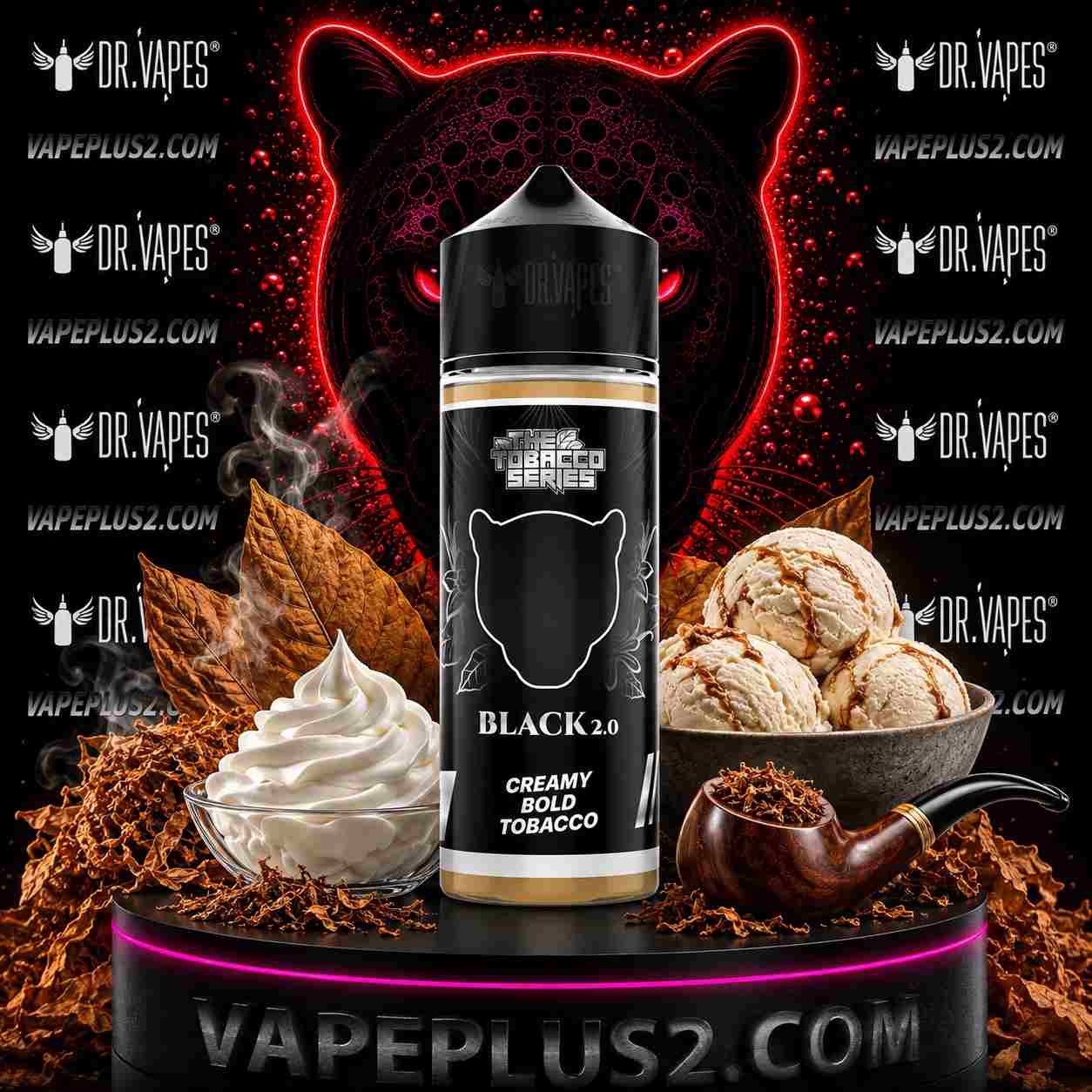 جویس بلک 2.0 دکتر ویپز 120 میل | Dr.Vapes Black 2.0 E-Liquid
