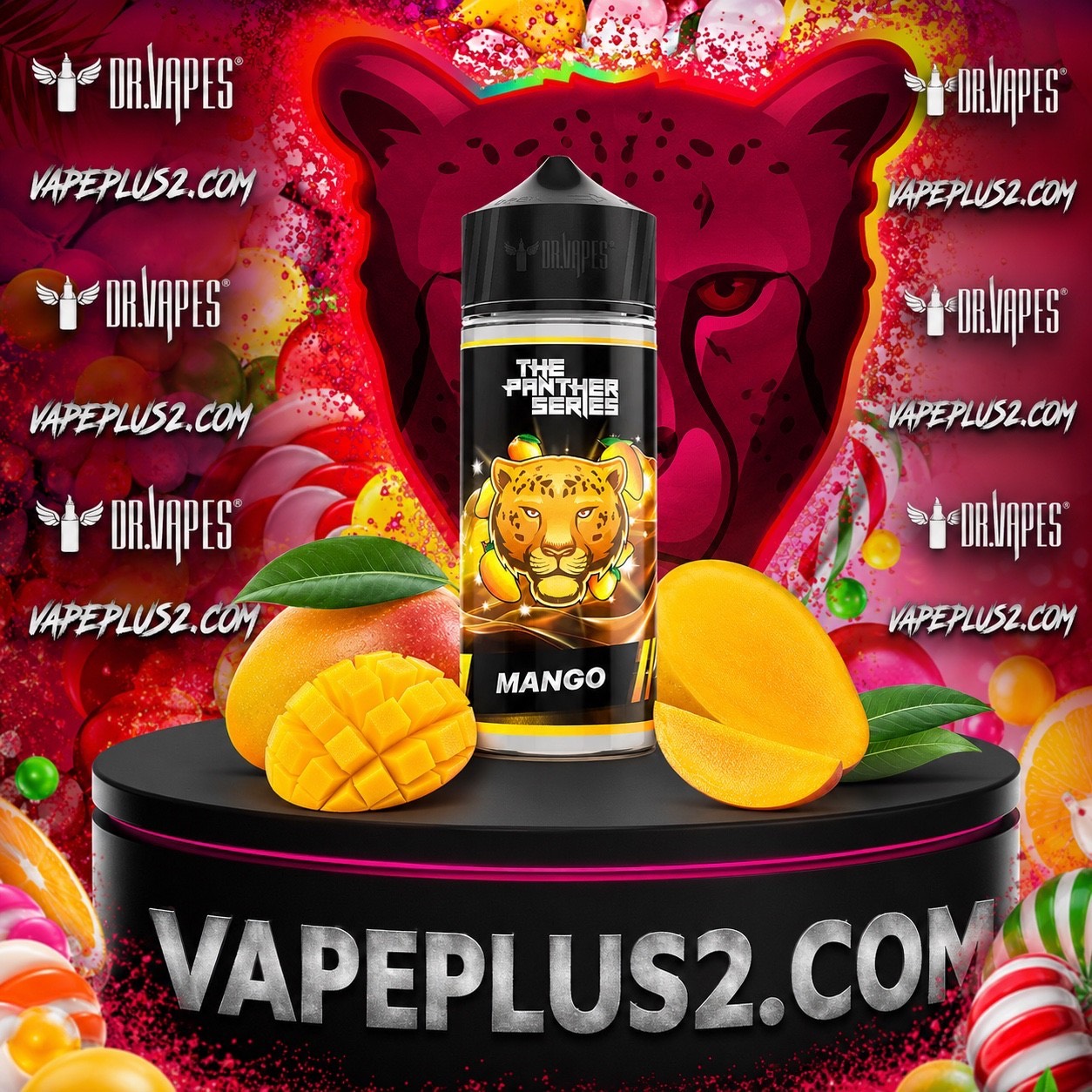 جویس 120 میل دکتر ویپز انبه | DR VAPES MANGO